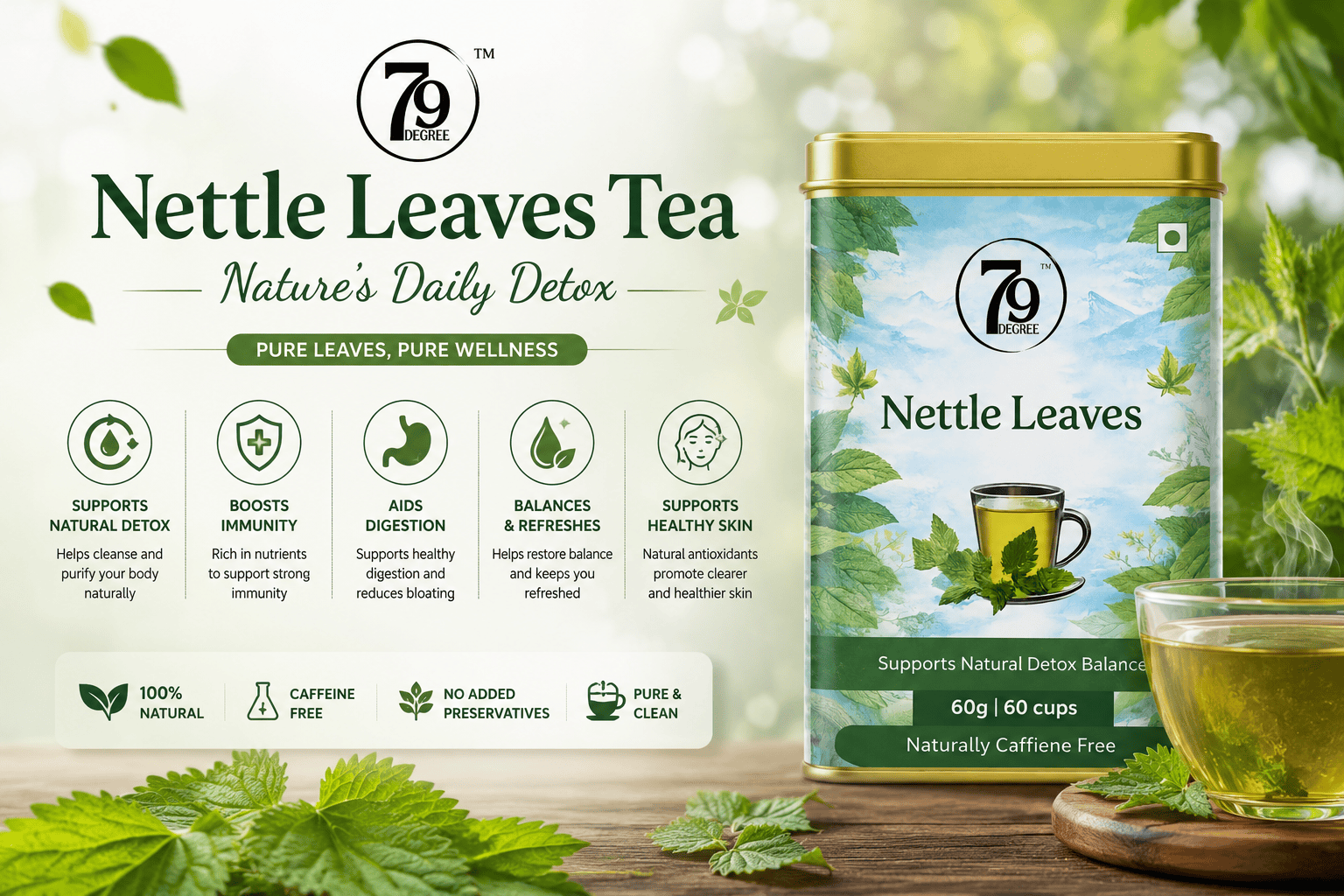 Discover the Power of Nettle Leaf Tea